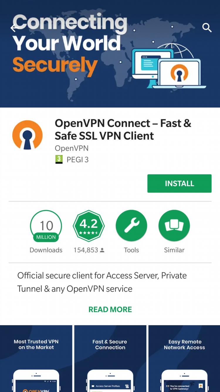 Vpn скачать play market