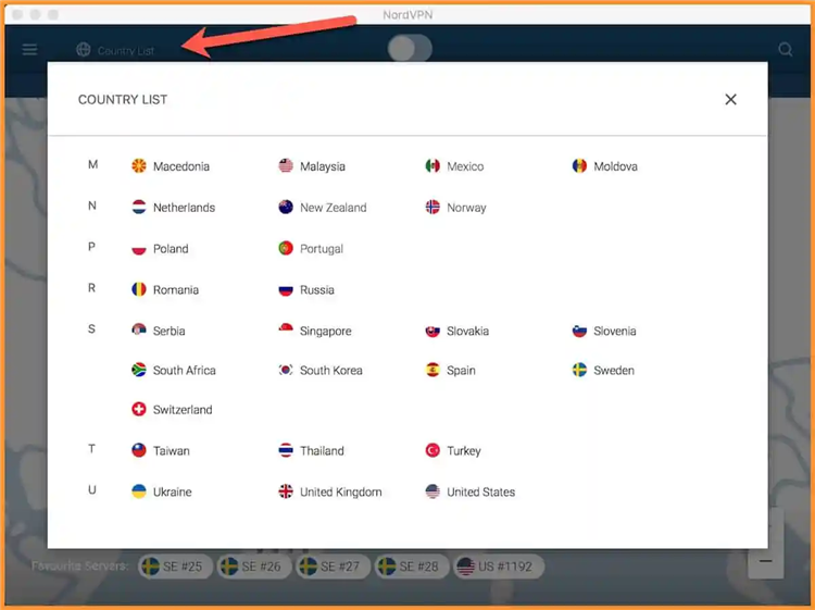 Vpn список бесплатных серверов