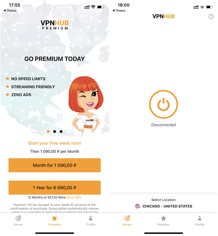 Vpn цена в месяц