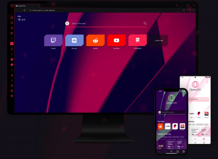 Vpn в опера gx