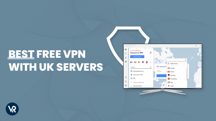 Vpn великобритания